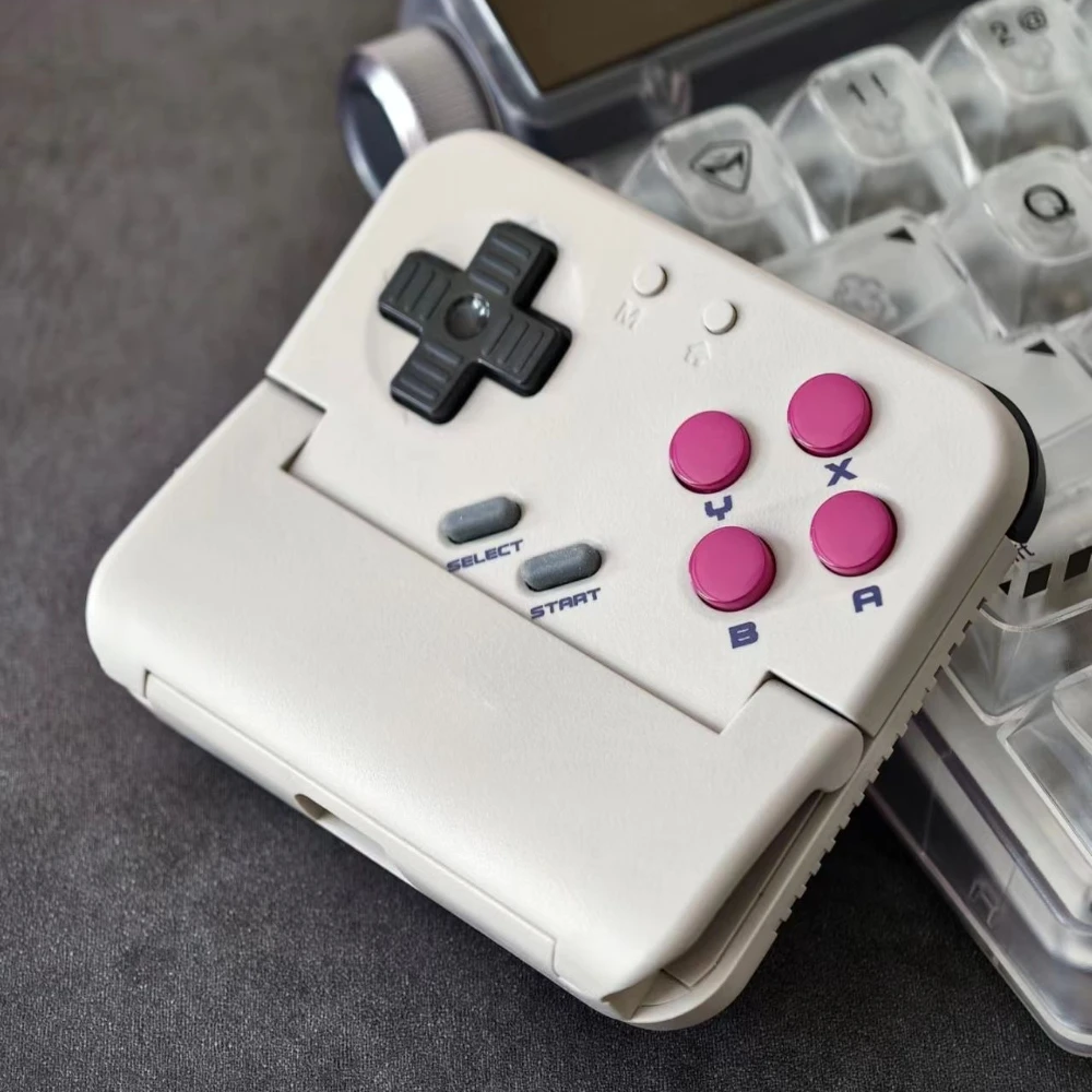 

Беспроводной игровой контроллер Taco для эмуляторов NES/GBA, ретро-мини-портативная консоль с креплением на руку для Android и iOS, геймпад для мобильных телефонов