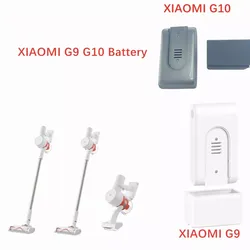 XIAOMI G9 G10 Vacuum Cleaner Battery Pack with Charging dock Rechargeable Lithium-Ion Battery 2500mAh