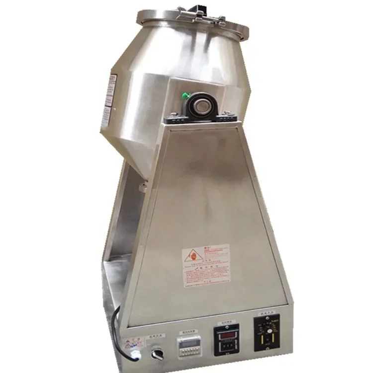 Stainless Steel Dry Powder Mixer Coffee Powder Particle Mixer Color Mixer Machine