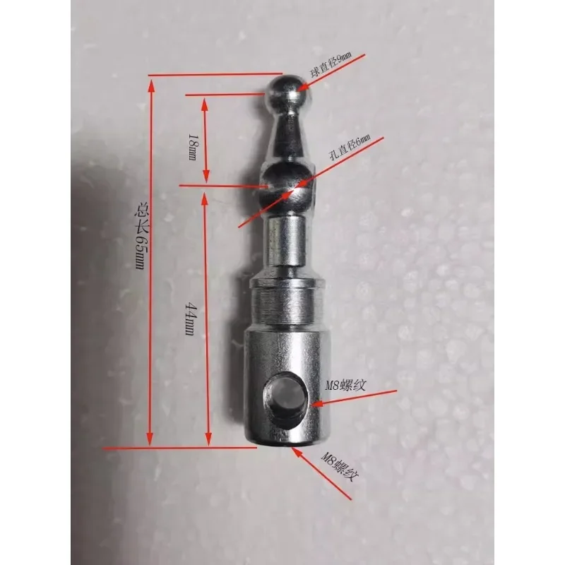 multiple brackets, ball heads, M8/M10 hydraulic multi way valve distributor, agricultural machinery accessories