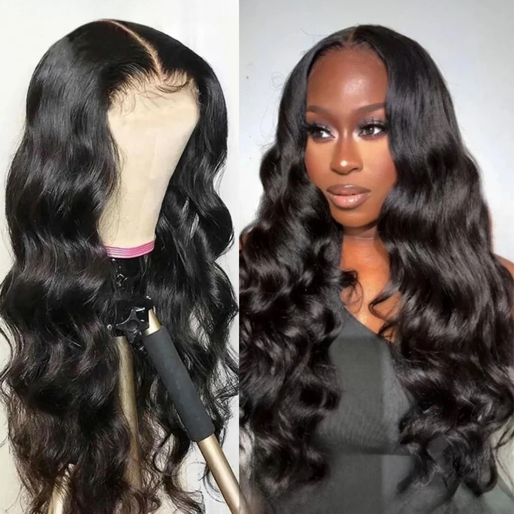 

Парик Body Wave 360 Full Lace с HD-кружевом 13x6, 100% натуральные человеческие волосы, парик с фронтальным кружевом 13x4, парик с кружевной застежкой 7x6 для женщин, 40 дюймов