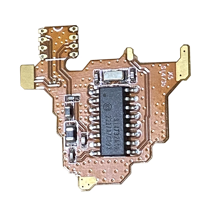 New SI4732 Chip And Crystal Oscillator Component Modification Module V2（FPC Version） For Quansheng UV-K5