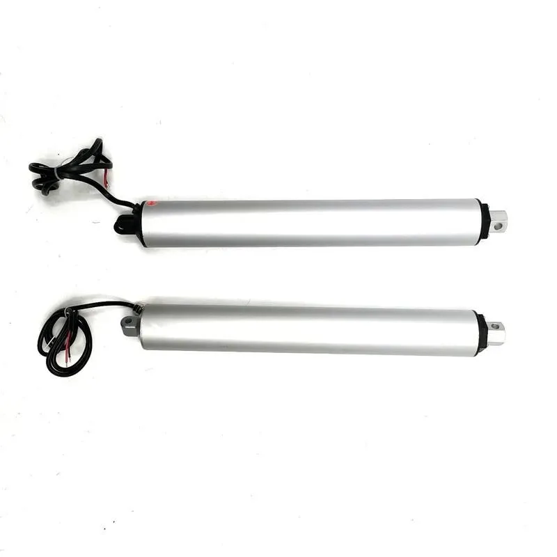 200N 4 Stroke High Speed 12V 24V DC Electric Linear Actuator 230mm s Push Pen