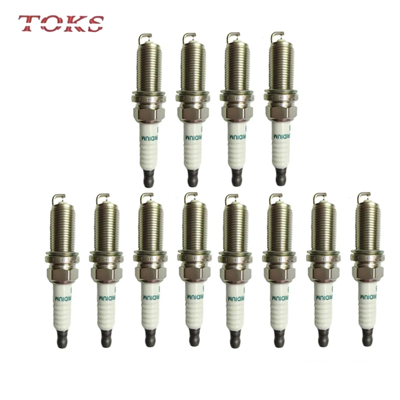 

12pcs 90919-01287 FK20HR-A8 Iridiym Spark Plug 90919 01287 9091901287 FK20HRA8