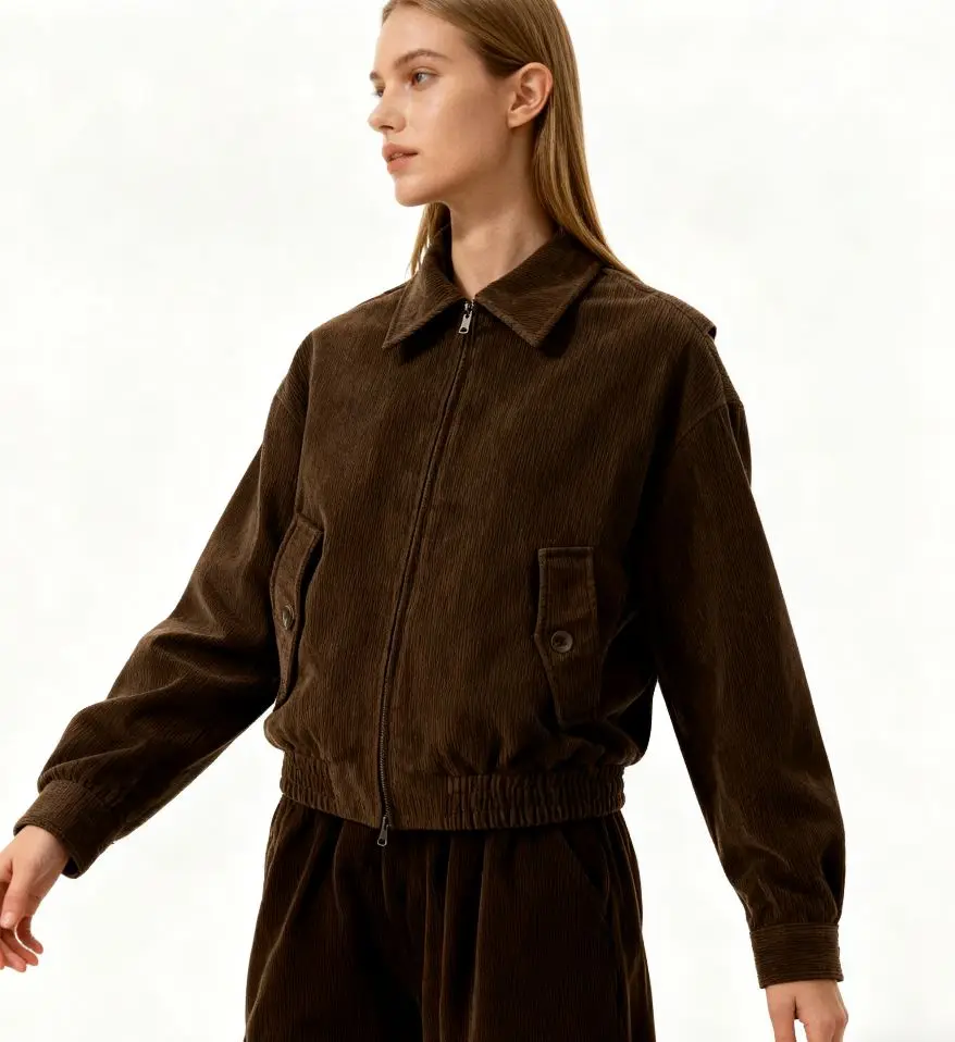 Chaquetas Bomber para mujer, chaqueta polar de invierno Sherpa de felpa acolchada para exteriores, rendimiento urbano, protección de aventura, múltiples bolsillos Ins