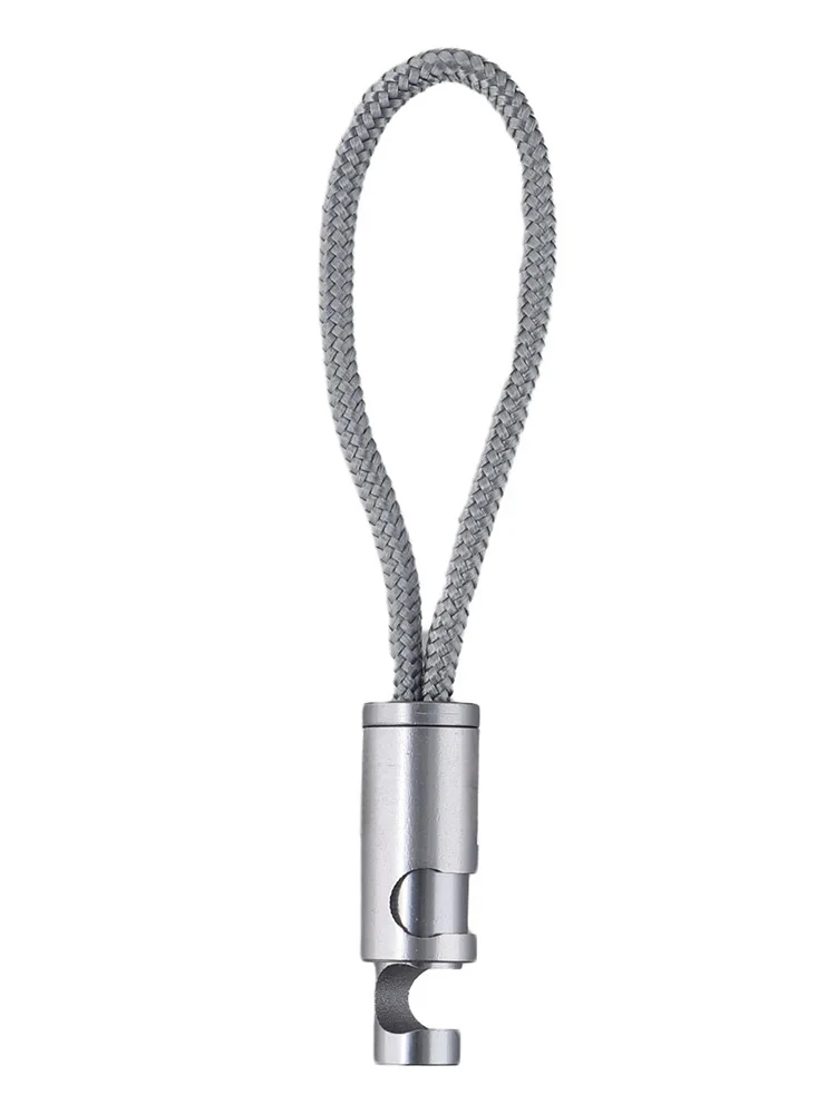 Camping Gear Aluminum Alloy Clip Piston Press Camping Accessory Lightweight Carabiner Wear-resistant Materials