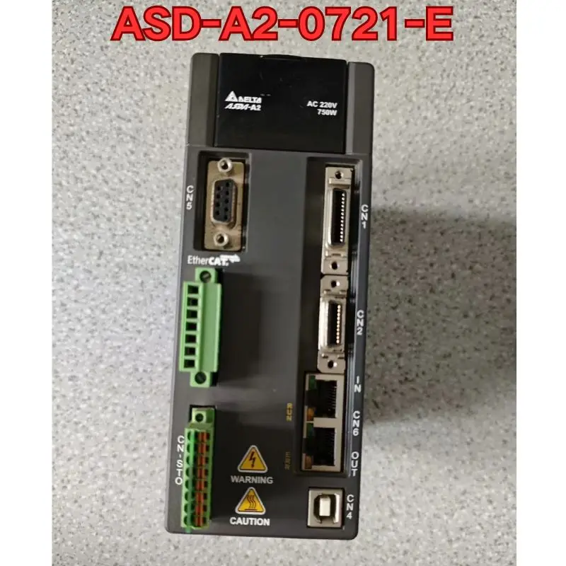 

Second-hand ASD-A2-0721-E servo drive in good working condition