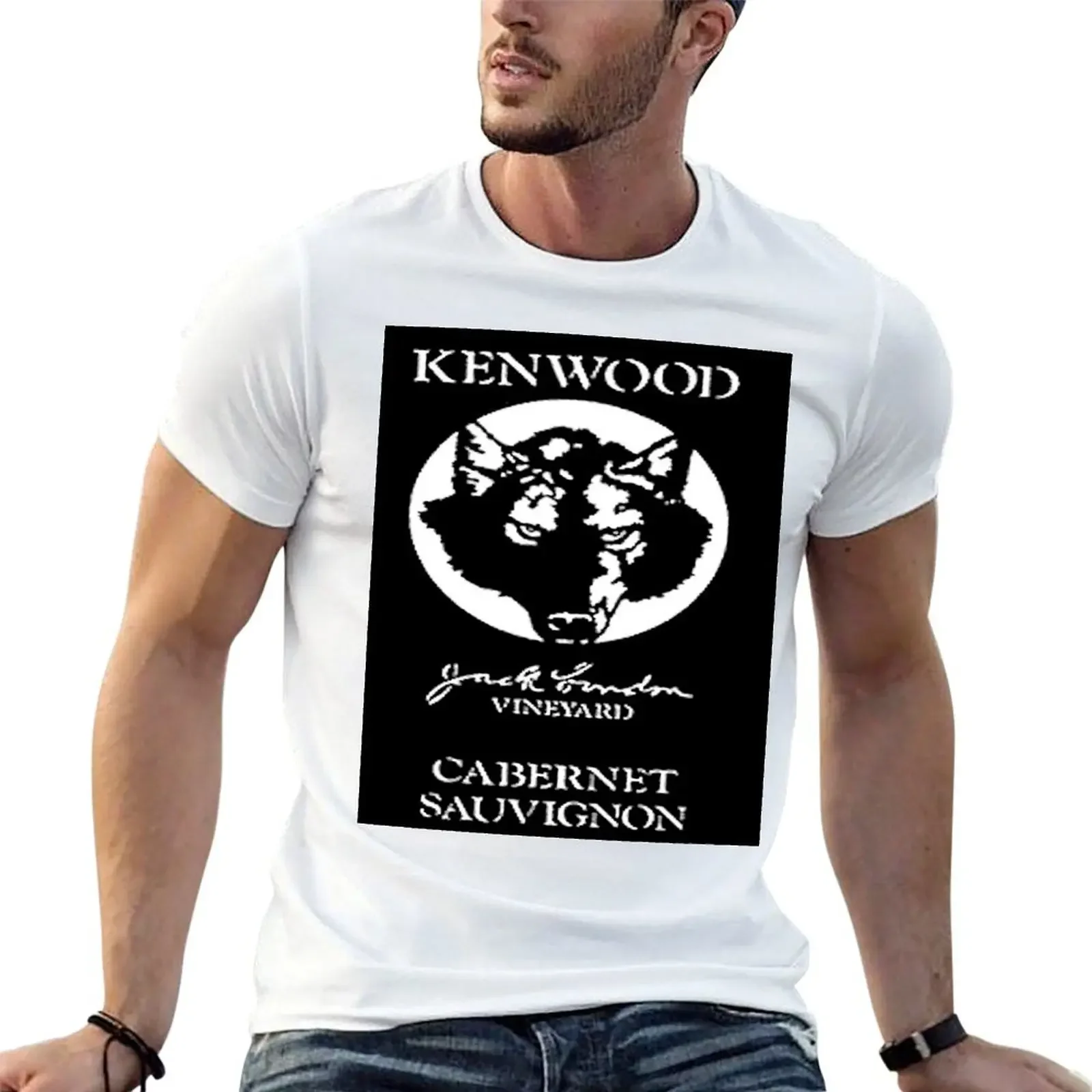 

Kenwood wine label shirt T-Shirt korean fashion shirts graphic tees boys whites mens graphic t-shirts pack