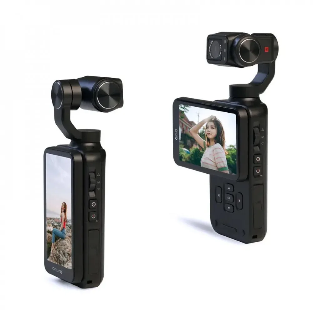 

New Action Camera 4k Handheld Pocket Digital Camcorder 3-axis Gimbal Stabilization IR Night Vision Vlog Videos Camera For Gift