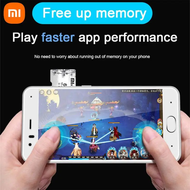 Xiaomi Micro Tf/Sd Kaart 32Gb 64Gb 128Gb A1 U3 Class10 Voor Mobiele Telefoon Auto Apparaat Computer Monitor Kaart 1Tb Tf Kaart 128Gb