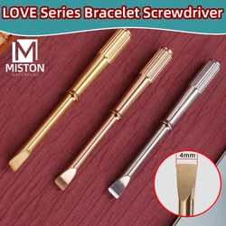 For Cartier Screwdriver LOVE Series Eternal Ring Bracelet Titanium Steel Screwdriver Driver Accessories Screwdriver Tools