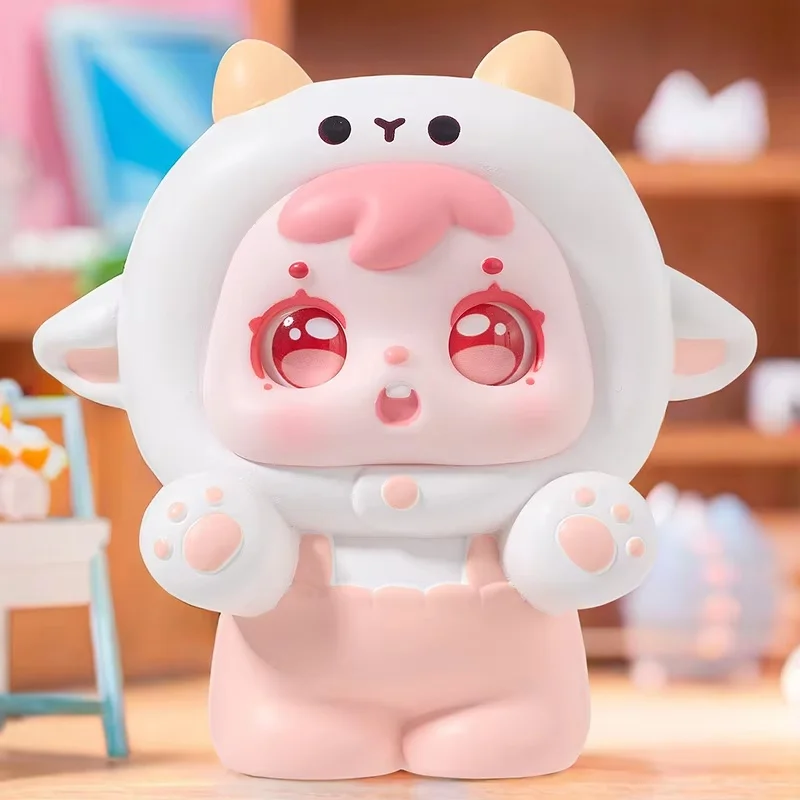 

Samuel Please Embrace Series Blind Box Garage Kit Cute Pvc Desktop Decoration Kawaii Toy Surprise Box Girl'S Birthday Gift