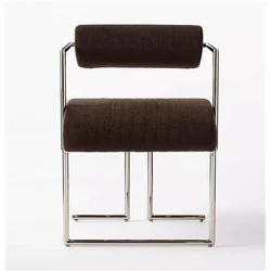 Modern Dresser Makeup Chair Accent Relax Luxury Bedroom Dining Chairs Vanity Minimalist Design Home Furniture Arredamento LLMC