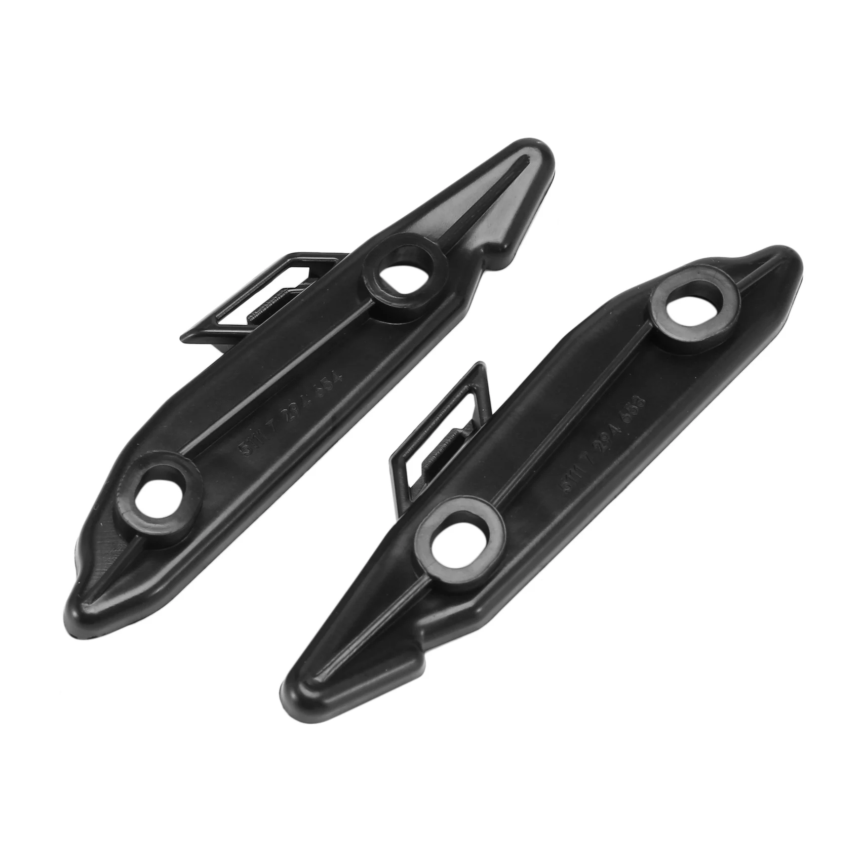 앞 범퍼 벽 마운트 브래킷 51117294653 51117294654, 왼쪽 및 오른쪽, BMW- 4 시리즈 F32 F33 F36 액세서리