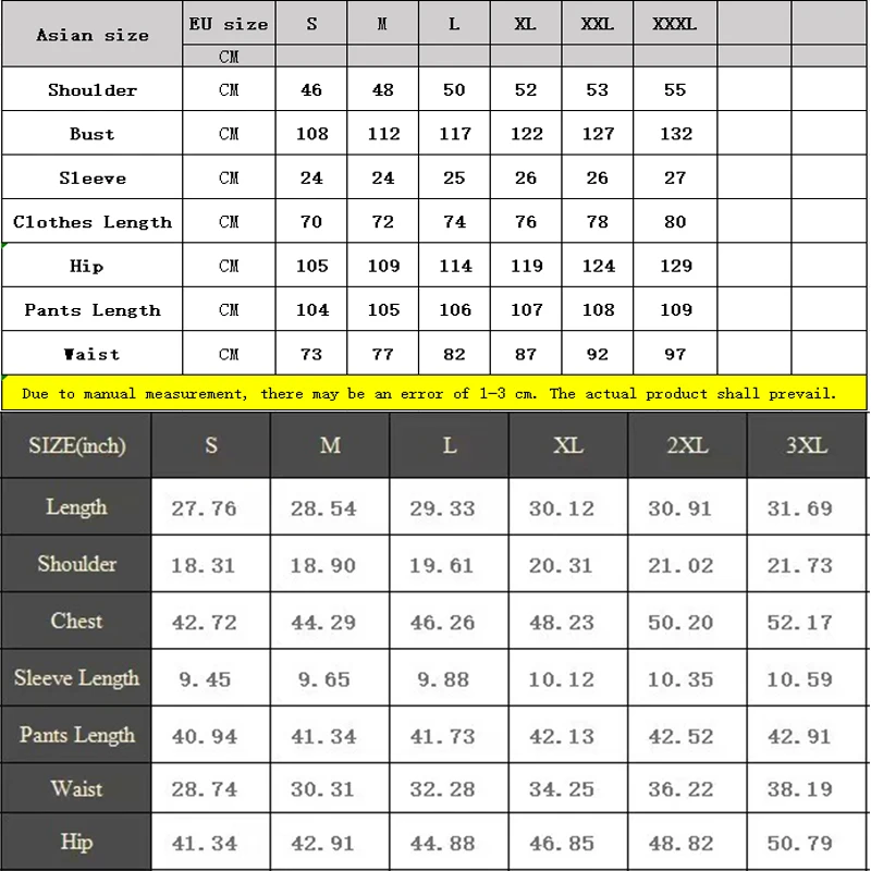 New Men's Commuter Set, Casual Button-Up Short Sleeve Shirt & Long Pants, Trendy Two-Piece Outfit for Men - Image 6