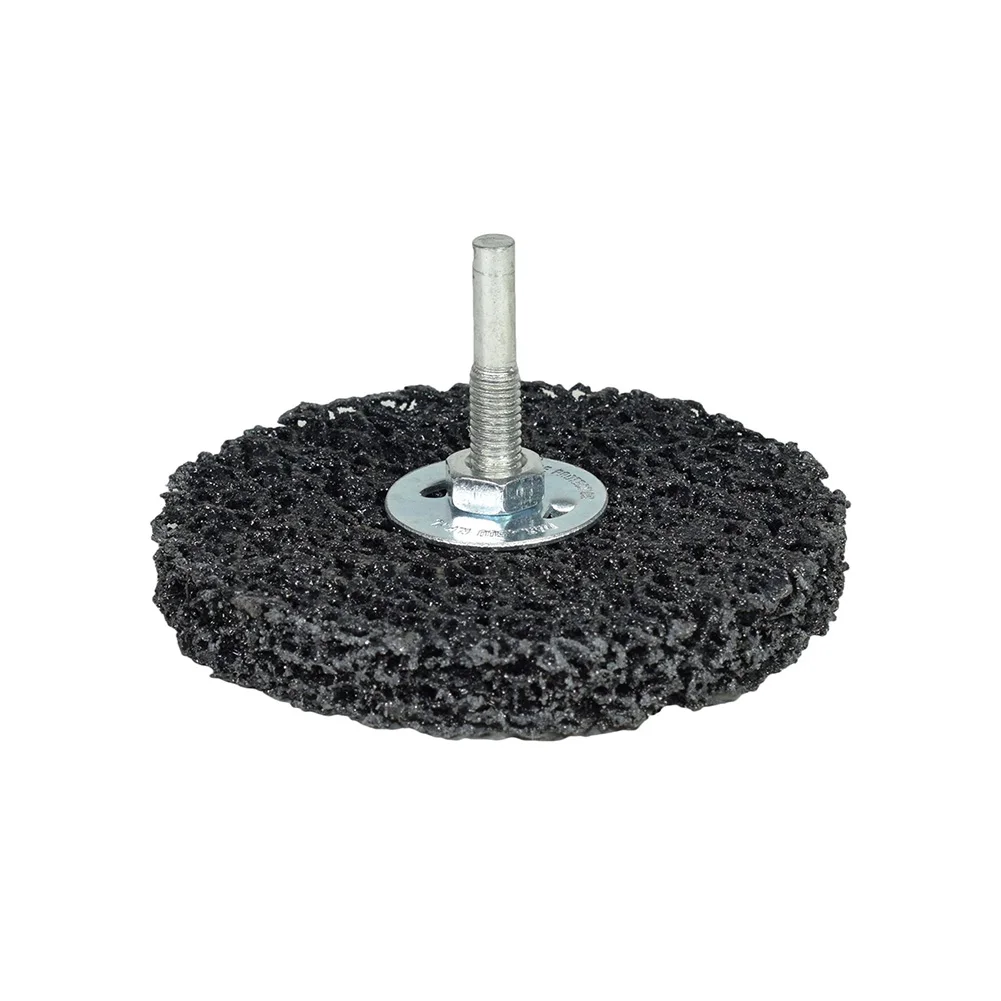 Grinder Discs Wheel Discs 100/75mm 1pcs 6mm Shank Clean Angle Grinder Discs For Angle Grinder Paint Rust Remover