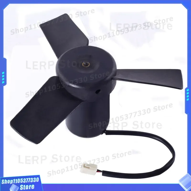 KEAO SPAL DC12V 24V Condenser Fan Hair Dryer KLNF152 Model for Car Truck 2007-2009 CE IATF16949 Certified Black 13 Months