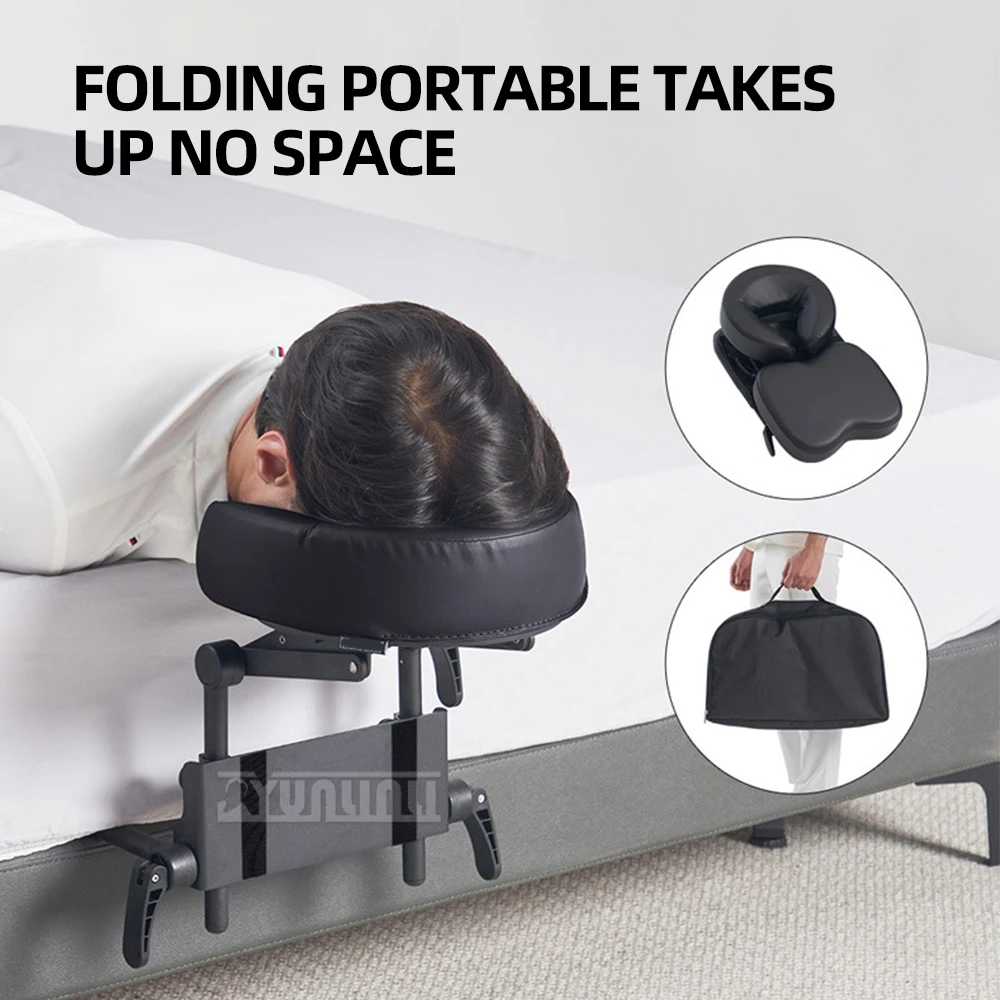 Yunlin Li Portable Massage Pillow Beauty Bed Pillow Massage Stand Folding Massage Pillow Portable Stand