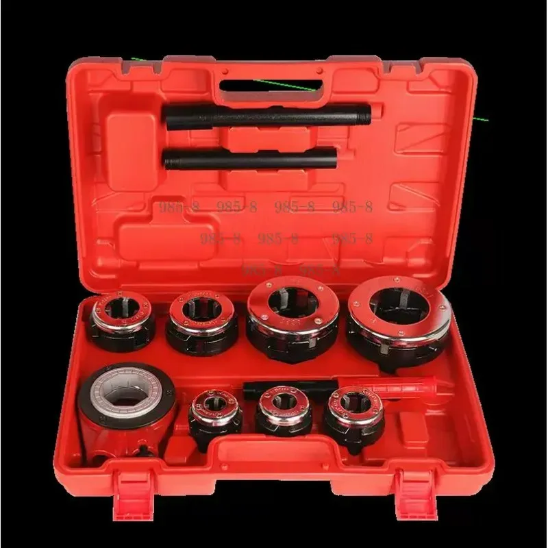 Handheld 30 Type Electric Pipe Threader Convenient Manual Threading Machine For Galvanized Iron Pipe Processing