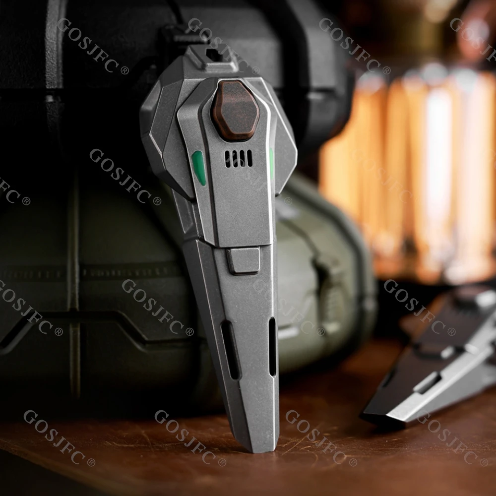 CRANE Push Slider TC21 Многофункциональный слайдер Fidget Pry Bar Портативные аксессуары для офисного стола Оригинальный дизайн