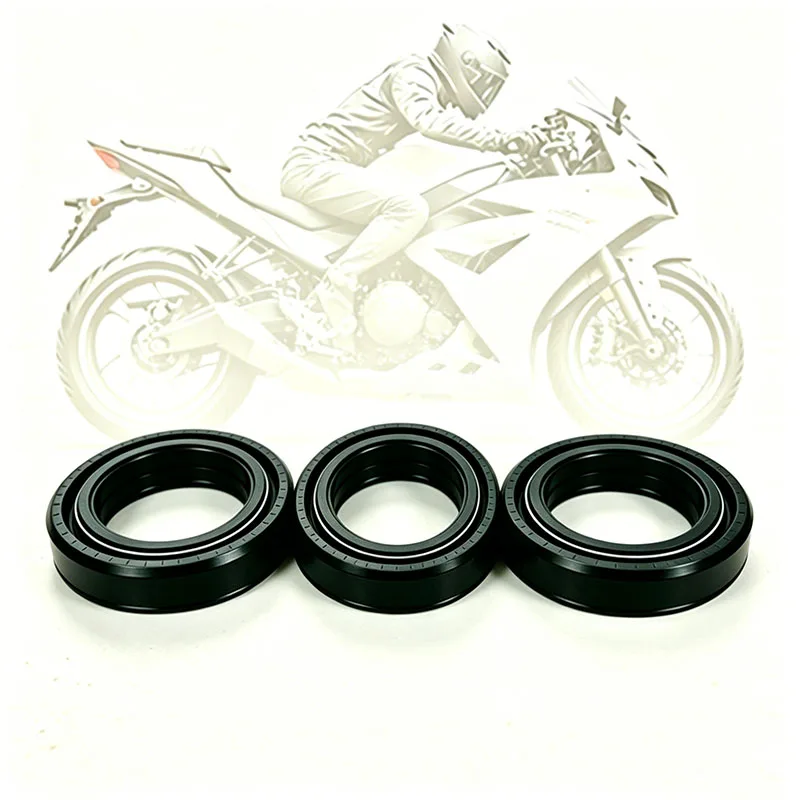 43x54x11 Motorcycle Front Fork Oil Seal Dust Seal for MULTISTRADA 620 DARK MONSTER 659 MONSTER 695 MONSTER 696 748 BIPOSTO