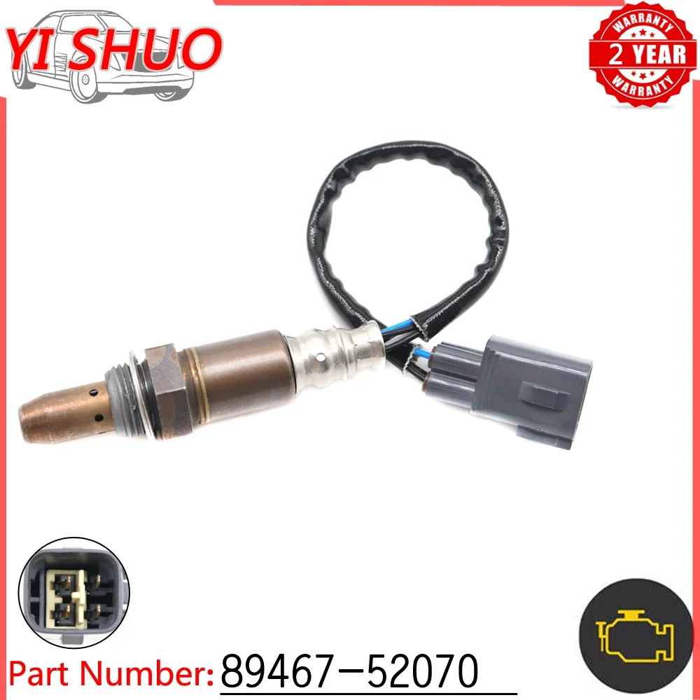 Upstream Front Air Fuel Ratio Lambda O2 Oxygen Sensor 89467-52070 For Toyota Auris Corolla Yaris Lexus GS GX ISC ISII LS