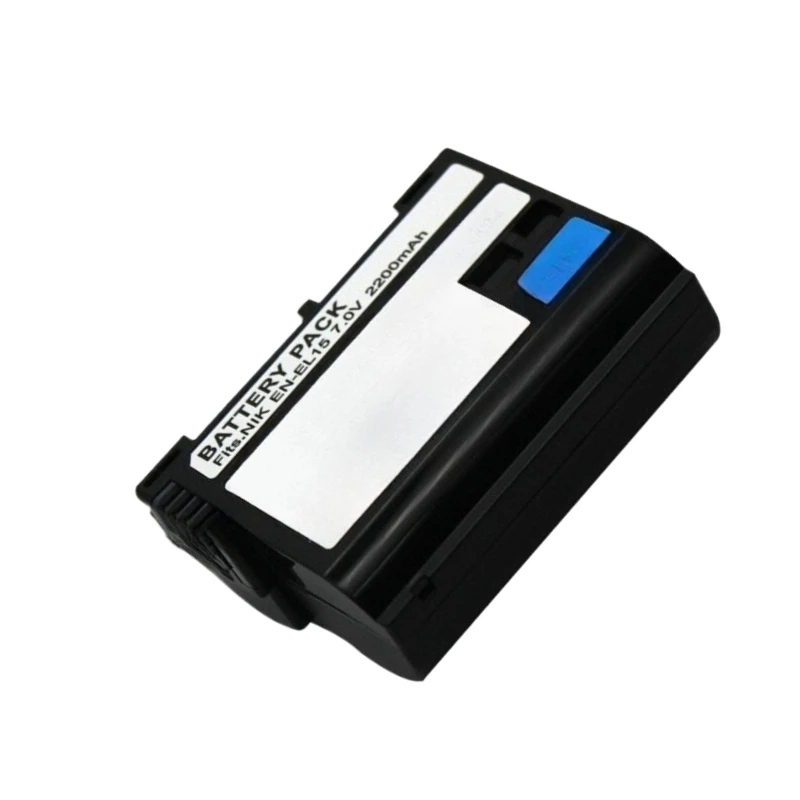 New Camera Battery EN-EL15C 7.0V 2220mAh For Nikon Z5 D850 Z6 Z7 D810 D7000 D7500  D780 D750Z8 D850 D800E D750 D610 D600 D7500