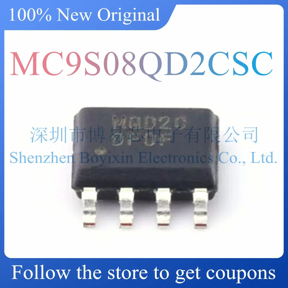 

NEW MC9S08QD2CSC Original Product.Package SOIC-8