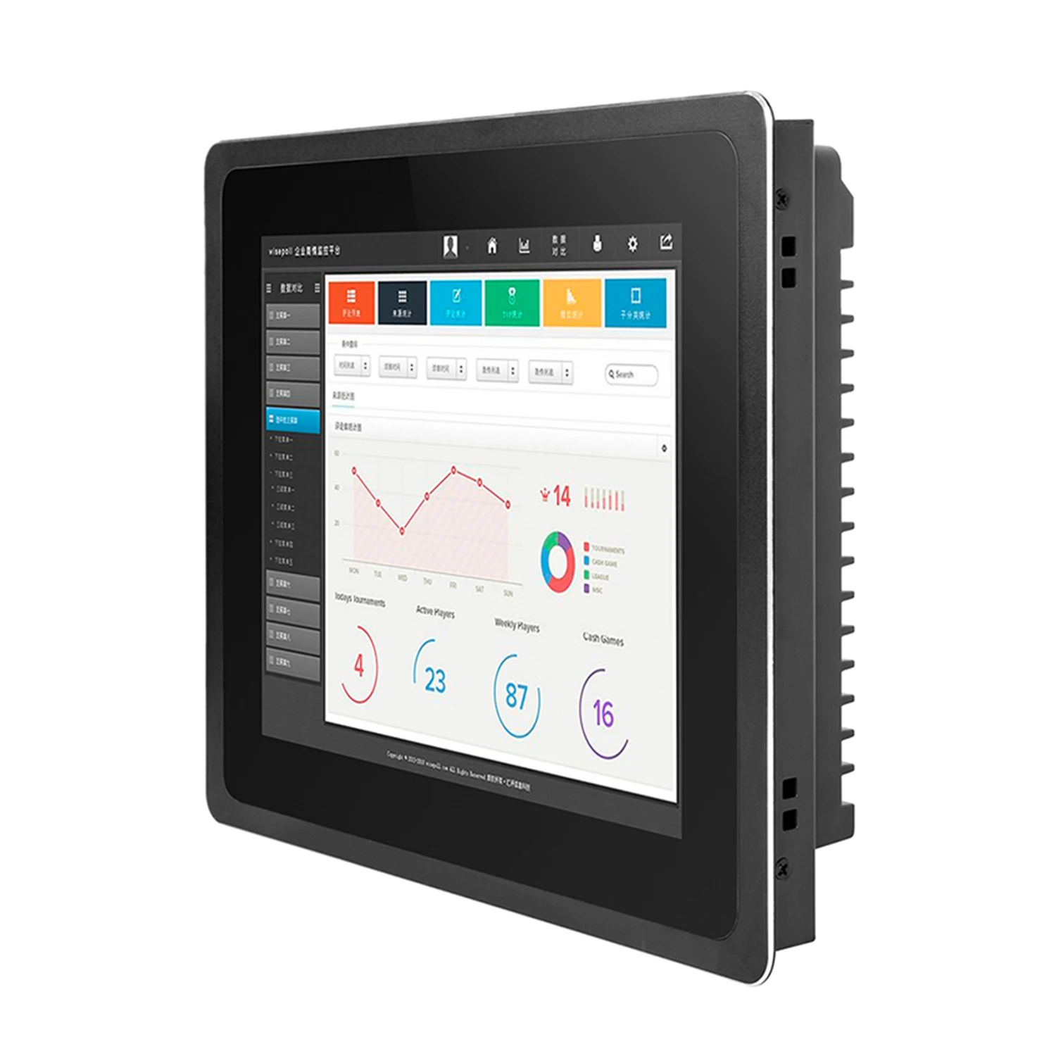 

15-дюймовый емкостный сенсорный промышленный планшетный ПК Intel Core i3/i5/i7-5. процессор с модулем Wi-Fi, встроенный корпус, ЖК-компьютер