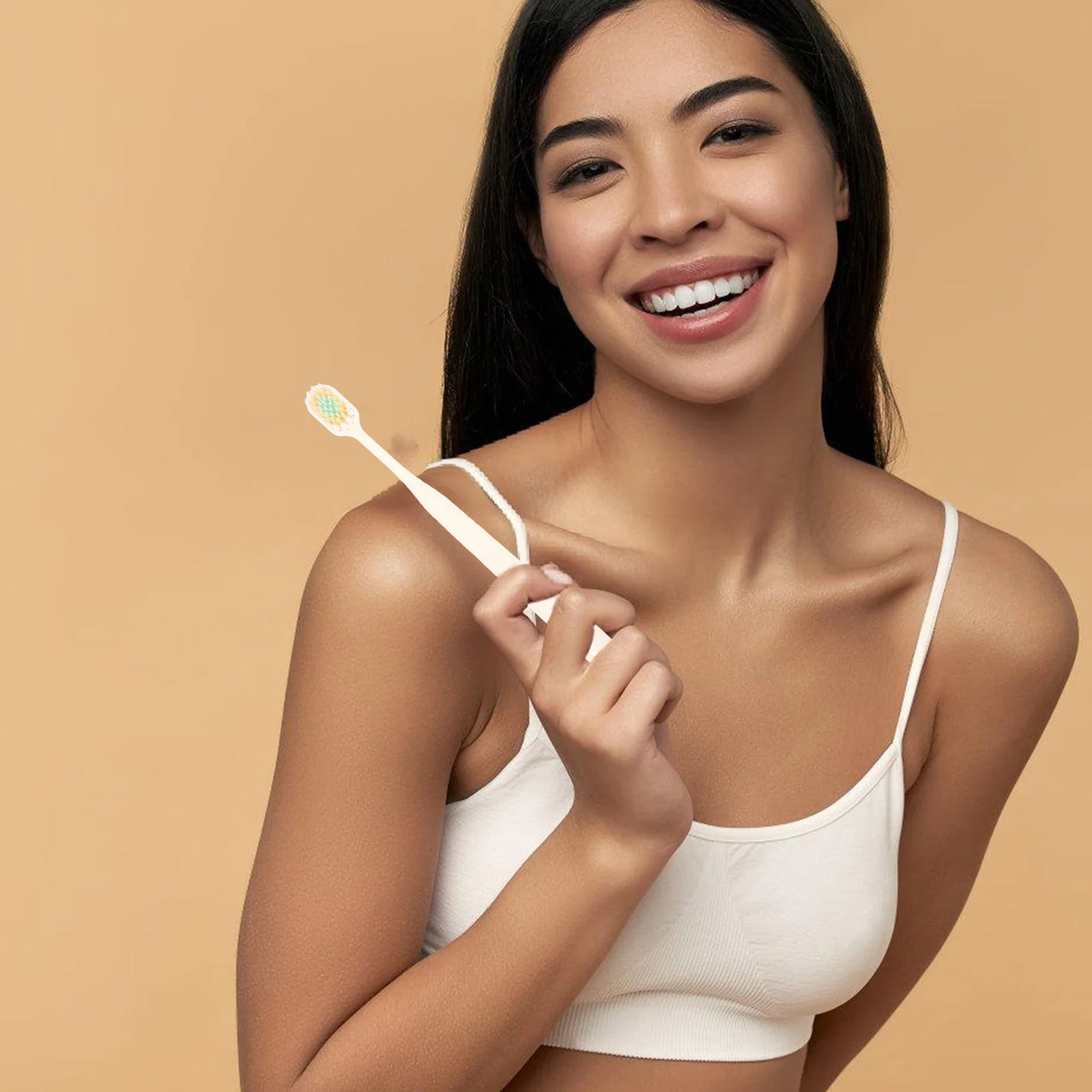 

3Pcs Soft Bristle Toothbrush Wide Brush Head Adults Home Toothbrushes Durable Soft Teeth Cleaning Gum Bleeding Prevention