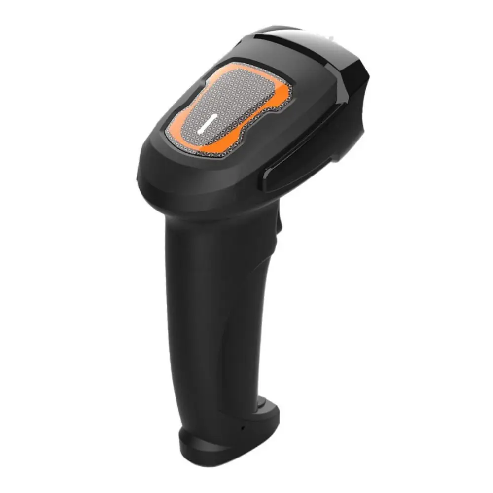 Scanner di codici a barre 2D omnidirezionale Scansione rapida Cavo dati da 1,8 metri Scanner di codici a barre portatile Dispositivo di scansione cablato USB