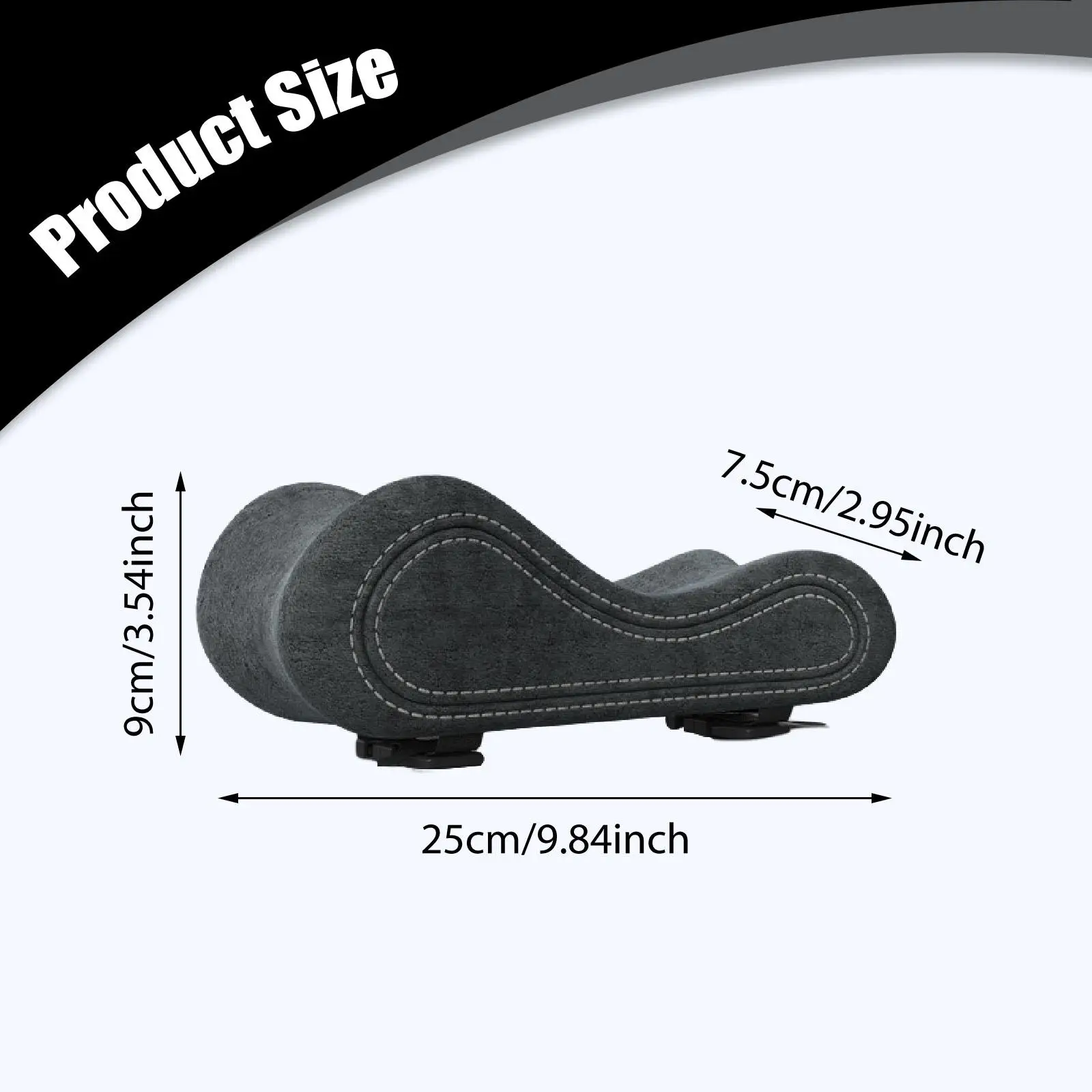 2x copri braccioli per sedia da ufficio, sedia da scrivania, comoda sostituzione elastica