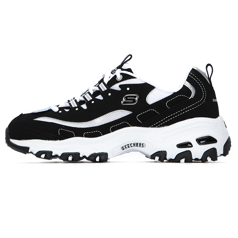 

Skechers Women's Shoes Breathable Retro Sports Shoes Casual Shoes Lightweight Panda Shoes 896121-Bkw