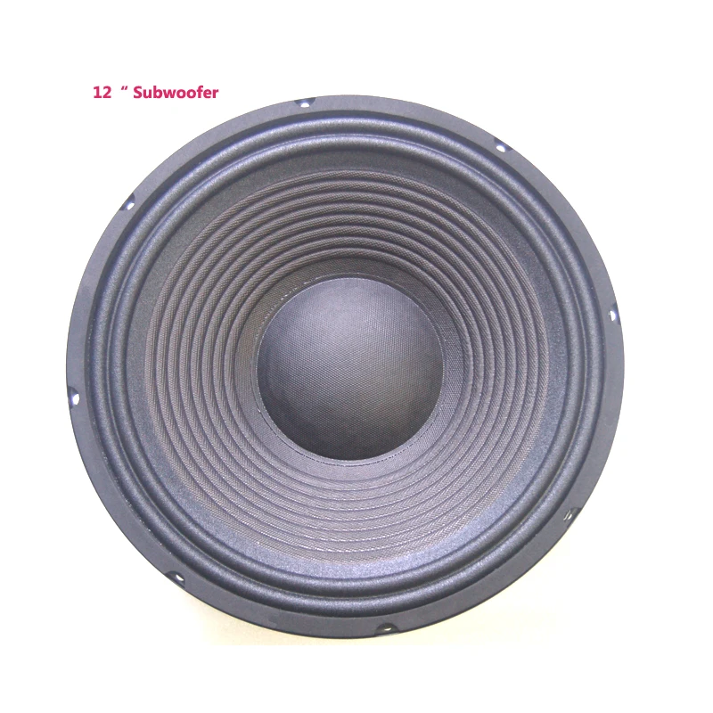 I KEY BUY 1pc 12inch 600W 8Ohm PA Woofer Cloth Edge Conference Multifunctional Hall Low-frequency Professional Speaker