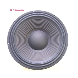 I KEY BUY 1pc 12inch 600W 8Ohm PA Woofer Cloth Edge Conference Multifunctional Hall Low-frequency Professional Speaker