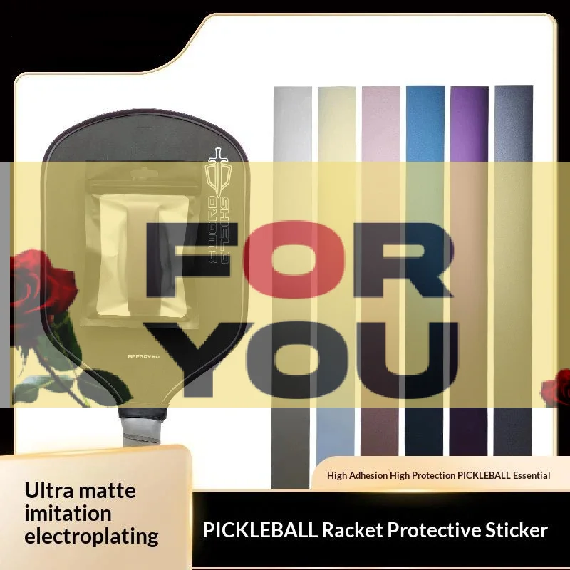 

Description Brand New And High Quality! Material: TPU Size: 750*28mm(29.53*1.10in) Color: As Shown Apply To: Pickleball Racket P