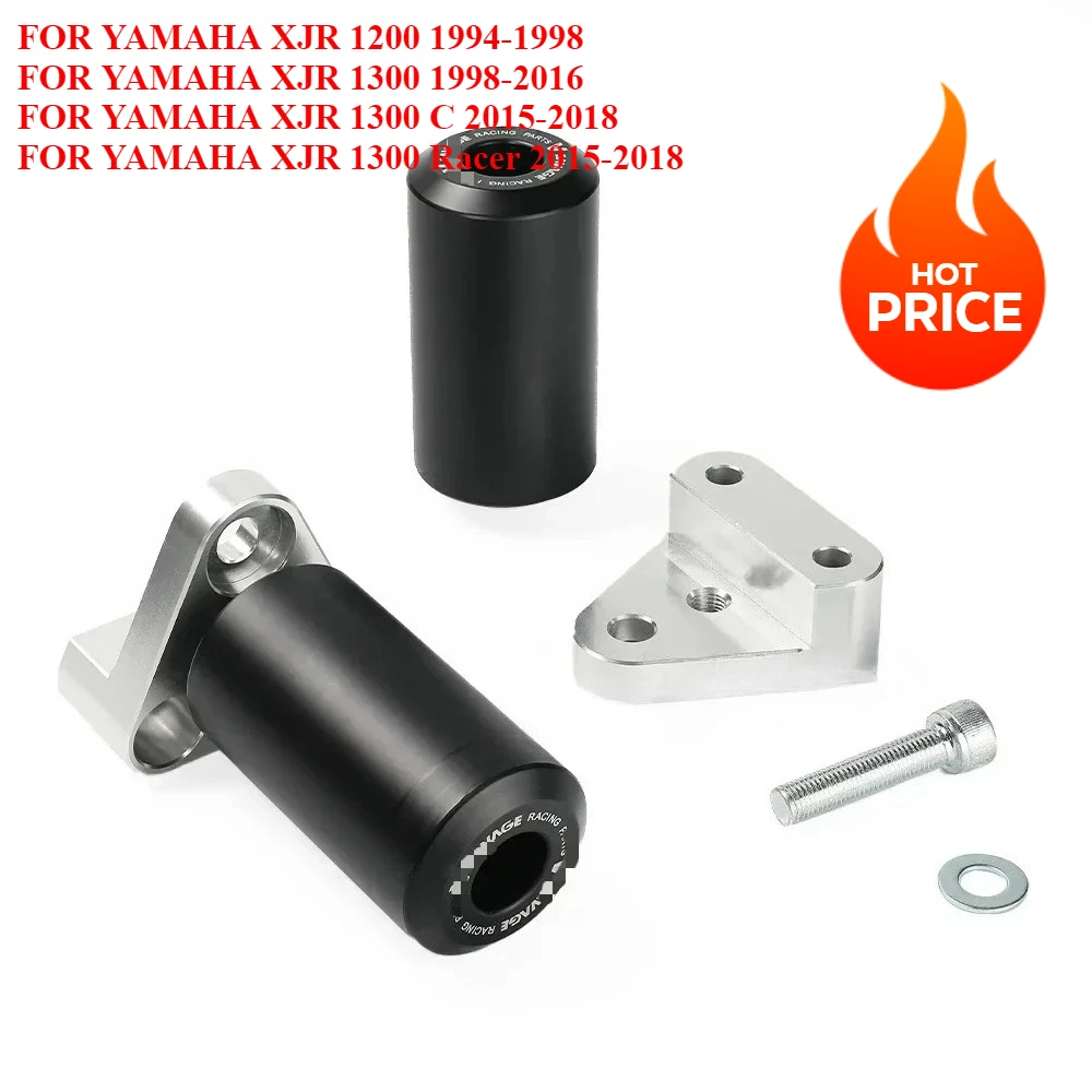

For YAMAHA XJR1200 XJR1300 XJR 1200 1300 Racer 1994-2018 Anti Slide Crash Falling Protector Guard