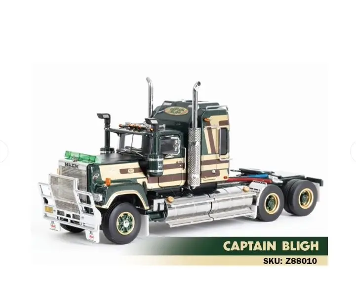 

Diecast Model Drake 1:50 Scale Mack200 Transport Truck Tractor Vehicles Alloy Model 200th Anniversary Edition Z88005,Z88010