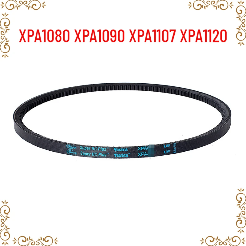 Toothed belt V80 V-belt XPA1080 XPA1090 XPA1107 XPA1120 drive belt Timing belt toothed belt V-belt drive belt water tower belt