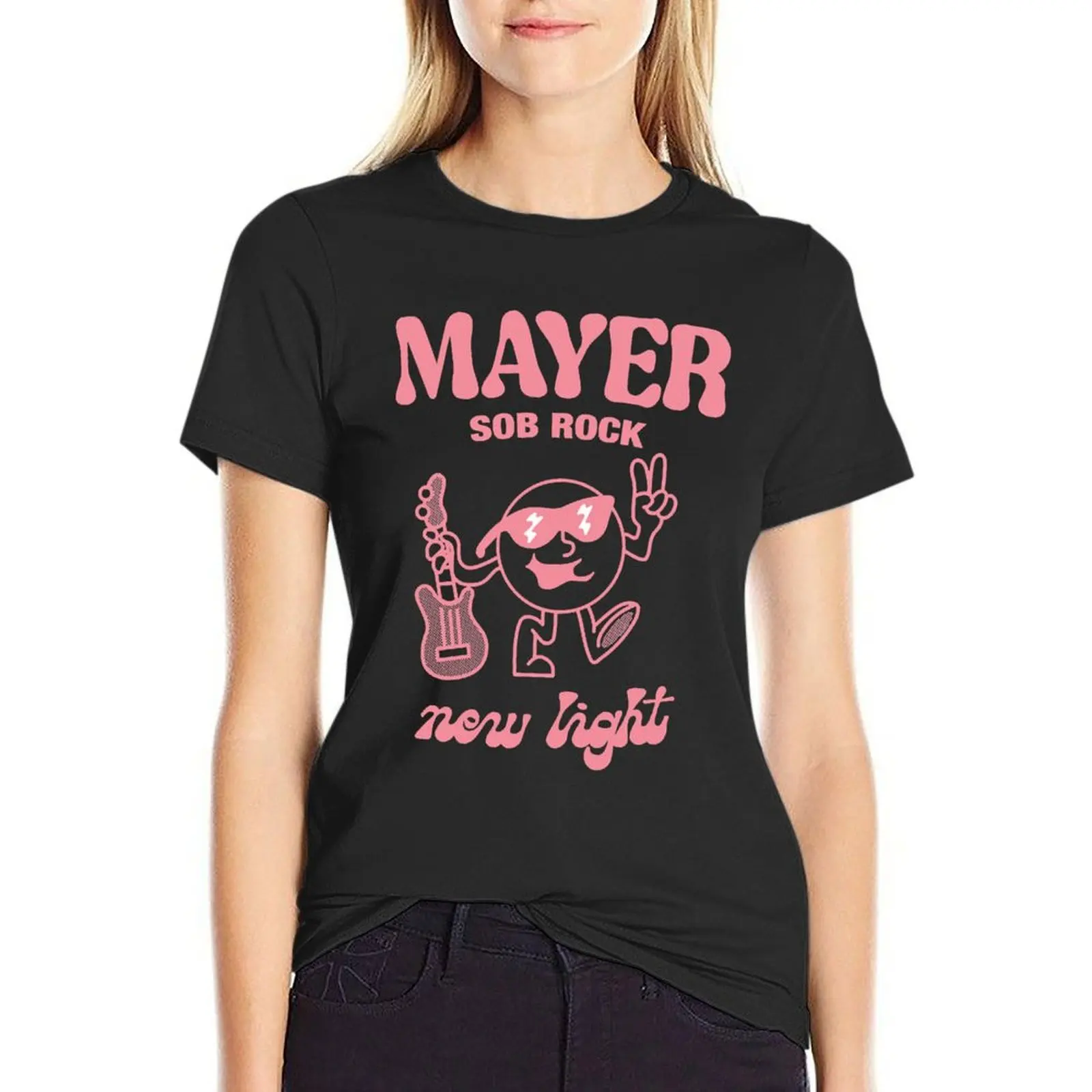 

John Mayer Sob Rock T-Shirt plus size tops oversized summer clothes cute clothes tops Women