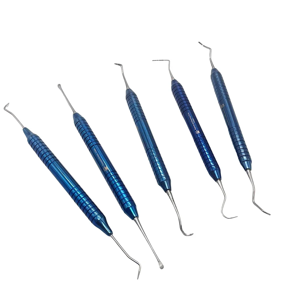 Professional 8-Piece Dental Starter Kit for Cats & Small Dogs  Oral Exam Manual Scaling & Extraction Tools‌ fast shipping