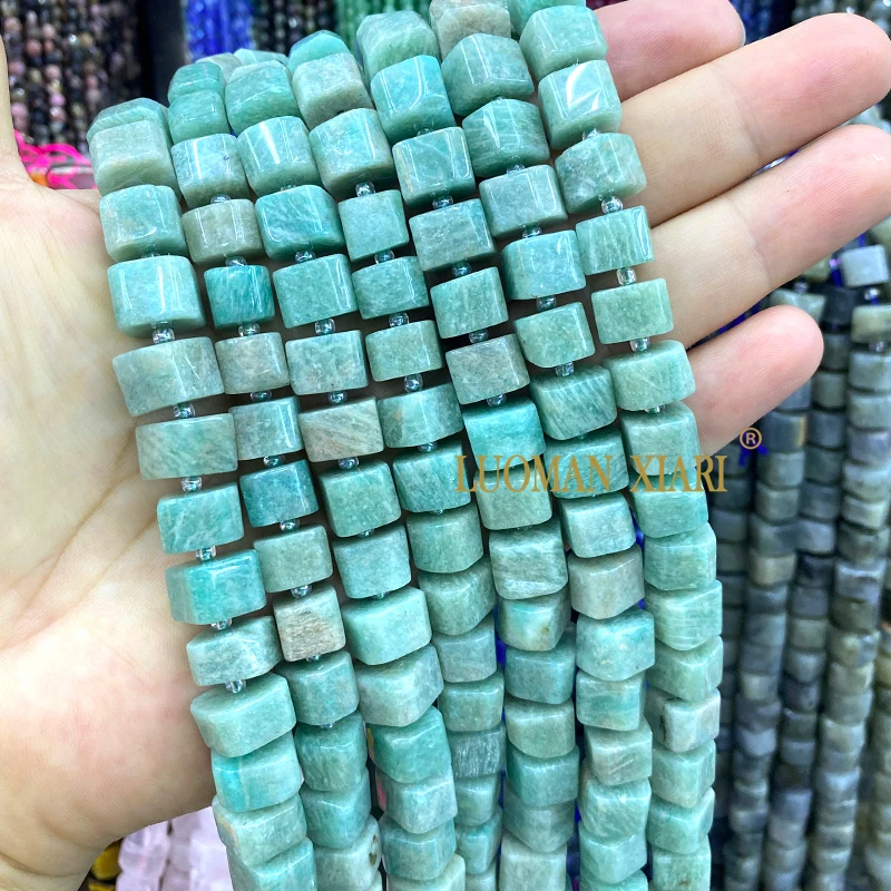 8x11 مللي متر غير النظامية الخام الخام جوهرة حجر القمر الأسود الحجر الطبيعي فضفاض خزر عازل لصنع المجوهرات سوار ذاتي الصنع إكسسوارات جذابة #4