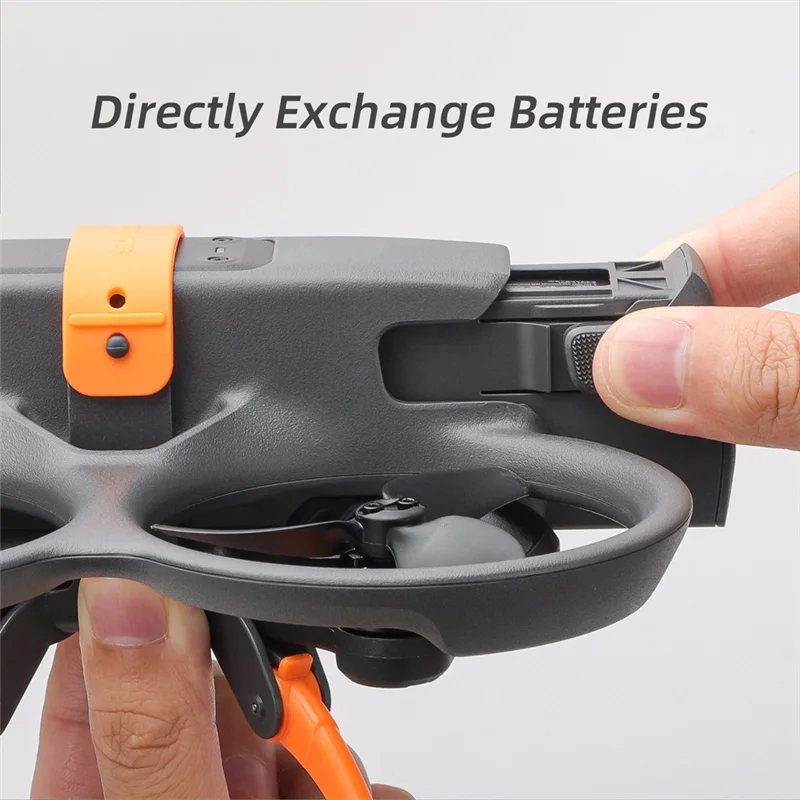 Avata2 부스터 스탠드 액세서리 용 New-SUNNYLIFE 드론 랜딩 기어 접이식 스파이더 기어 랜딩 기어 보호 브래킷, Durabl