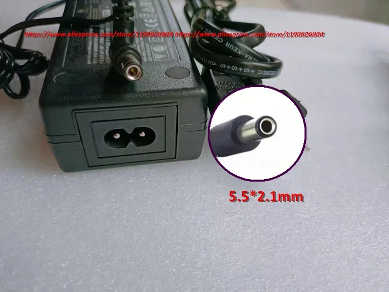 Original 21V 3.09A 64.89W Adapter DYS602-210309W Charger For PHILIPS DYS602-210309-13801D 5.5x2.1mm