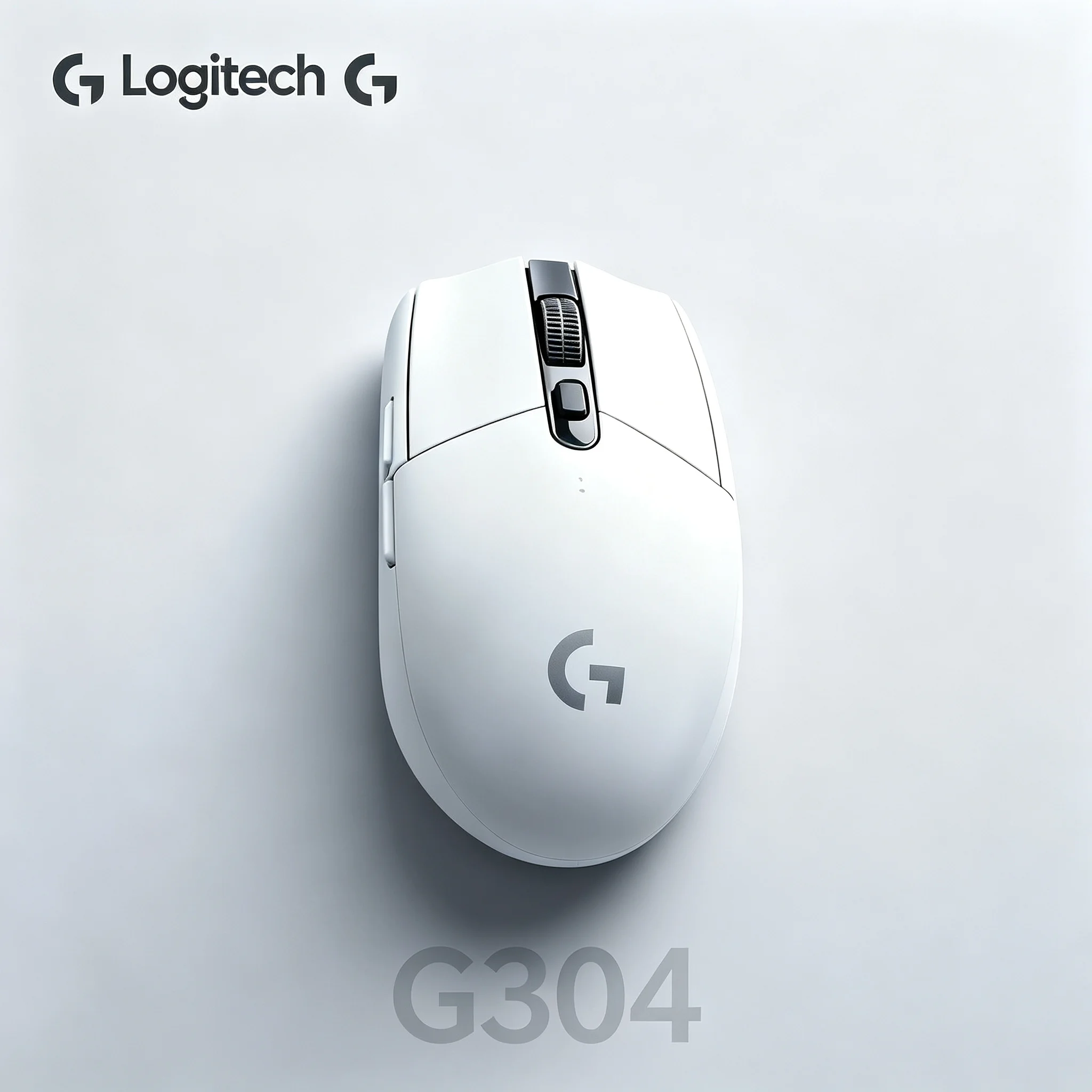 Logitech G304 LIGHTSPEED Wireless Gaming Mice Up To 250 Hours Battery Life 6 Buttons For Gamer Desktop PC