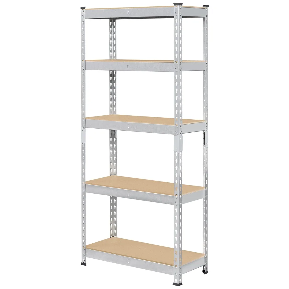 

Utility Shelves 5 Tiers Bolts Storage Shelf60in