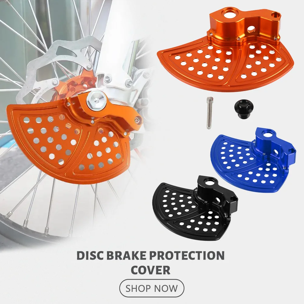 22mm Axle Guard Front Brake Disc Rotor Brake Disc Guard Protector Cover FOR HUSQVARNA TE125 TE250 TE300 TC125 2014 2015 2016 TE