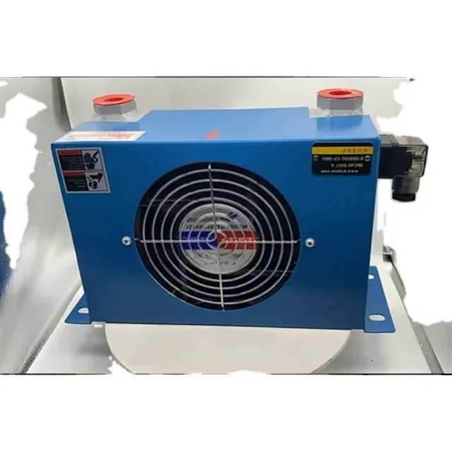 AF0510-CA Hydraulic Station Air Cooler 220V Air-Cooled Oil Radiator Modified Oil Tank Hydraulic Oil Cooling Heat Exchanger