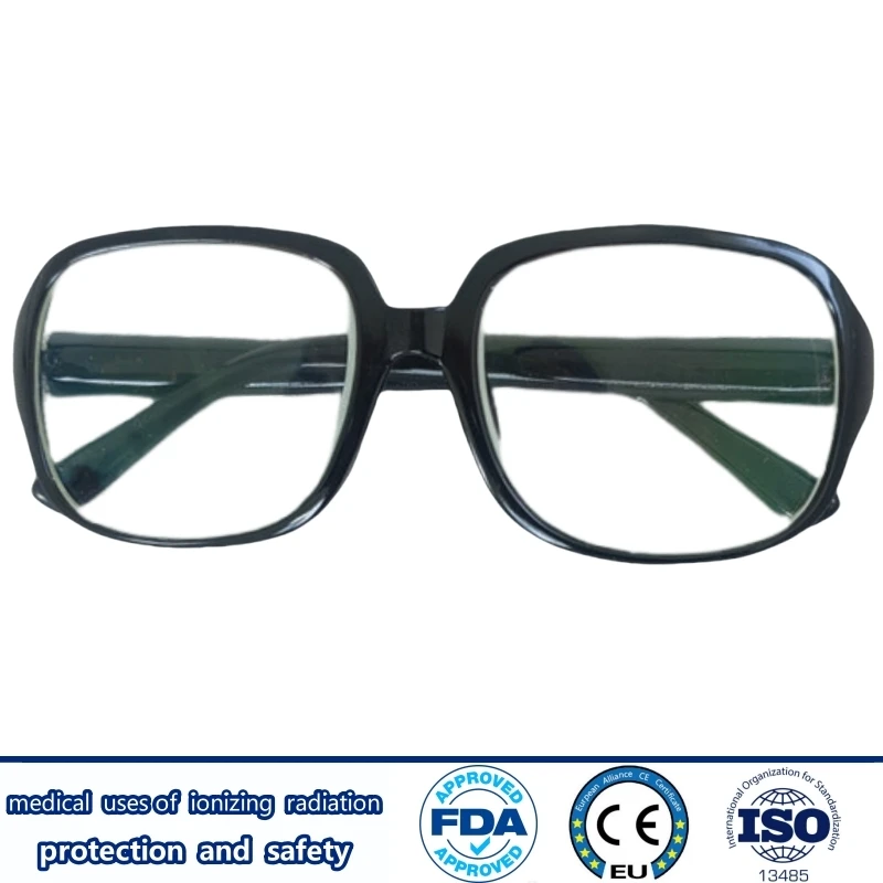 Recommend x-ray protective 0.5/0.75mmpb lead glasses Radioactive laboratory, Radiology department radiation protection glasses