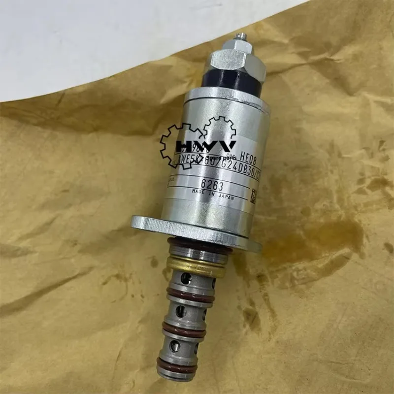 Zespół zaworów elektromagnetycznych 457-9878 4579878 do C7.1 312B 313B 318B 320B 320C 330B